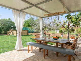 Casa de vacaciones Búger Grabación al aire libre 4