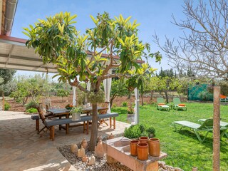 Casa de vacaciones Búger Grabación al aire libre 5