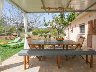 Casa de vacaciones Búger Grabación al aire libre 6