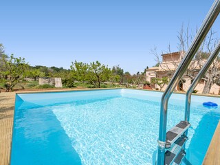 Casa de vacaciones Búger Grabación al aire libre 7