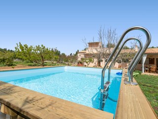 Casa de vacaciones Búger Grabación al aire libre 8