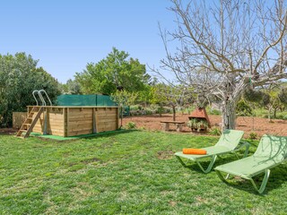 Casa de vacaciones Búger Grabación al aire libre 10