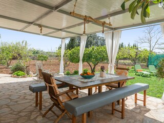 Casa de vacaciones Búger Grabación al aire libre 15