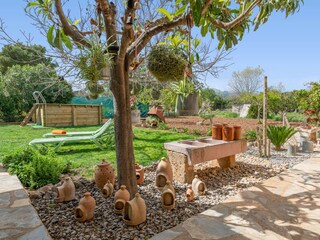 Casa de vacaciones Búger Grabación al aire libre 17