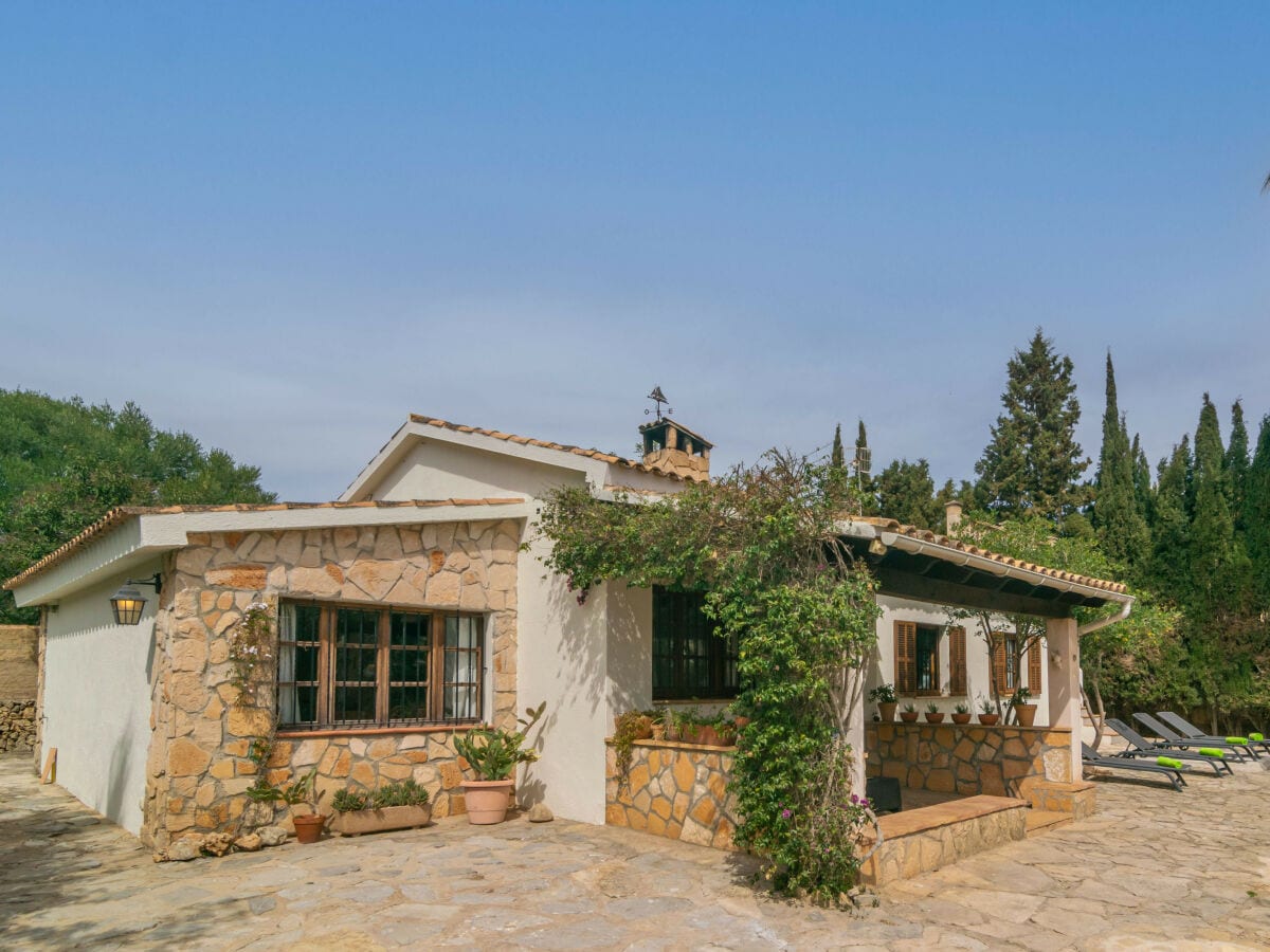 Casa de vacaciones Cala Millor Grabación al aire libre 1