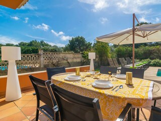 Villa Calvia Registrazione all'aperto 4