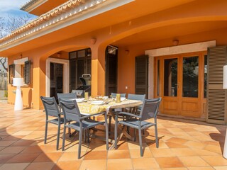 Villa Calvia Registrazione all'aperto 7