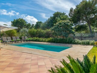 Villa Calvia Registrazione all'aperto 9