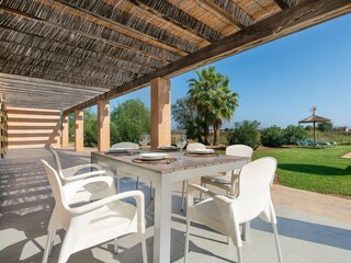 Villa Porto Cristo Grabación al aire libre 7