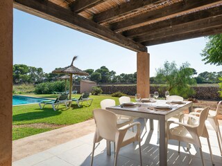 Villa Porto Cristo Grabación al aire libre 8
