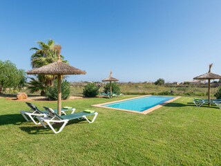 Villa Porto Cristo Grabación al aire libre 10