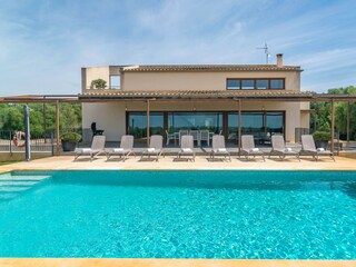 Villa Santanyi Grabación al aire libre 2