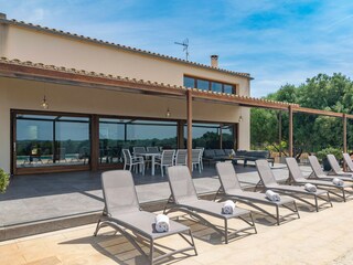 Villa Santanyi Registrazione all'aperto 3