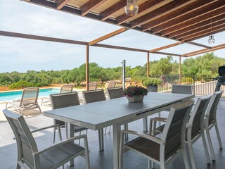 Villa Santanyi Grabación al aire libre 5