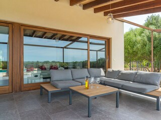 Villa Santanyi Grabación al aire libre 6