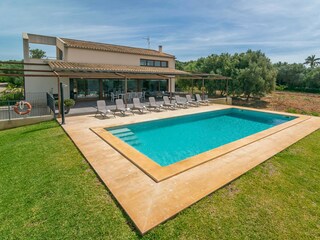 Villa Santanyi Grabación al aire libre 8