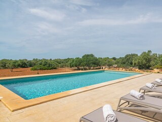 Villa Santanyi Grabación al aire libre 10