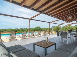 Villa Santanyi Grabación al aire libre 11