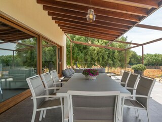 Villa Santanyi Grabación al aire libre 12