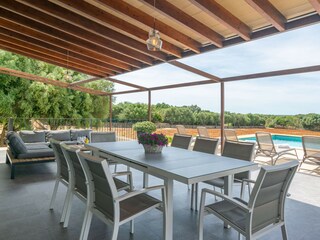 Villa Santanyi Grabación al aire libre 13