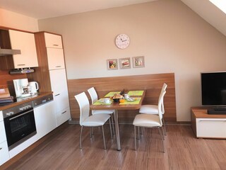 Ferienwohnung Norddeich Außenaufnahme 2