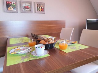 Ferienwohnung Norddeich Außenaufnahme 6