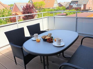 Ferienwohnung Norddeich Außenaufnahme 9