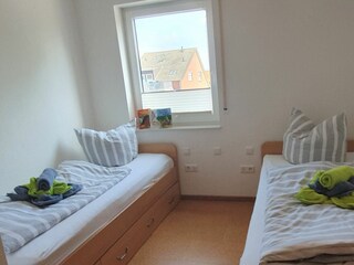 Ferienwohnung Norddeich Außenaufnahme 17