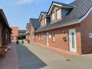 Ferienwohnung Norddeich Außenaufnahme 26
