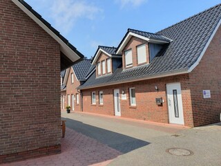 Ferienwohnung Norddeich Außenaufnahme 27