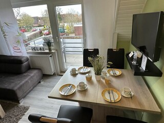 Ferienwohnung Norddeich Außenaufnahme 11