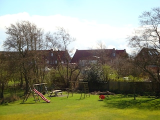 Rasen Spielecke