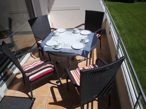 Ferienwohnung Schütz im Haus "Kiebitzwiese"