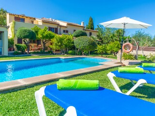 Villa Pollensa Grabación al aire libre 2