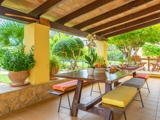 Villa Pollensa Grabación al aire libre 17