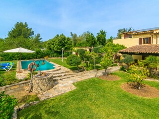 Villa Pollensa Registrazione all'aperto 1