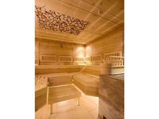 Finnische Sauna