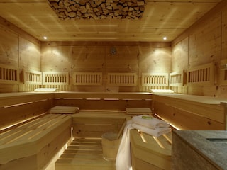Finnische Sauna