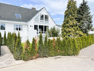Ferienwohnung Timmendorfer Strand Außenaufnahme 2