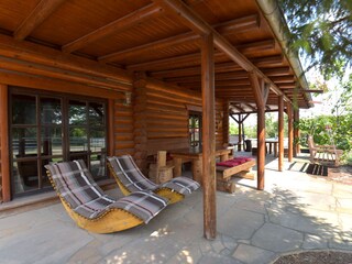 Casa per le vacanze Gierstädt Registrazione all'aperto 2
