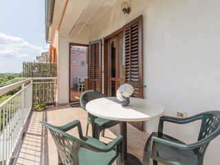 Vakantieappartement Vrsar Buitenaudio-opname 3
