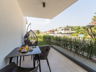 Appartamento Funtana Registrazione all'aperto 3