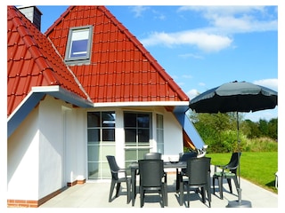 Ferienhaus Dorum-Neufeld Außenaufnahme 3