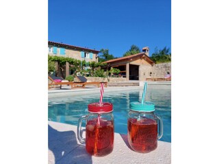 Villa Labin Grabación al aire libre 6