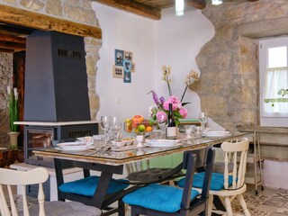 Villa Labin Características 15