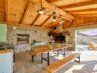 Villa Labin Grabación al aire libre 9