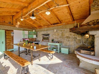 Villa Labin Grabación al aire libre 10