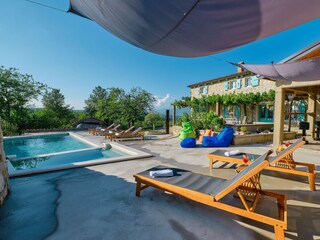 Villa Labin Grabación al aire libre 3