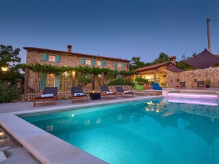 Villa Labin Grabación al aire libre 12