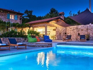 Villa Labin Grabación al aire libre 11